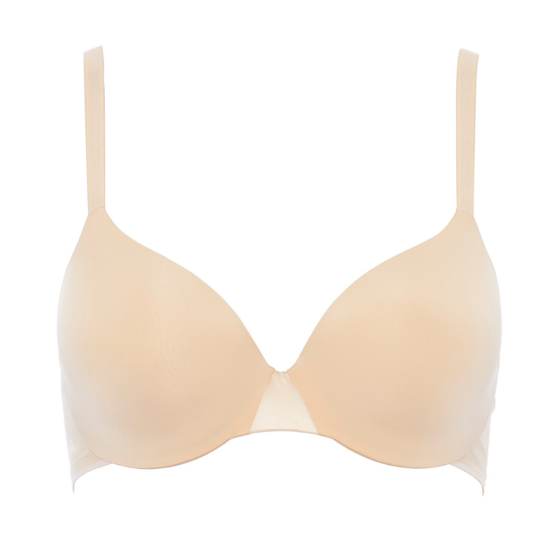 CL-C15G60-01N - Reggiseno coque Essentiall con ferretto - beige dorè
