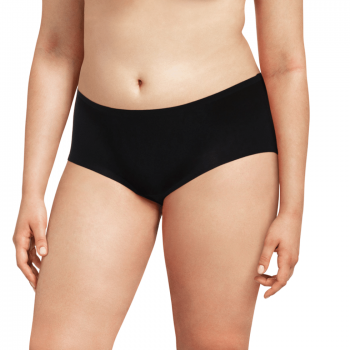 CL-C11340-011 - Hipster Shorty taglio laser Softstretch - nero