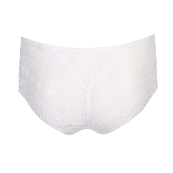 PD-0541972WIT- Hotpants Epirus in pizzo - bianco