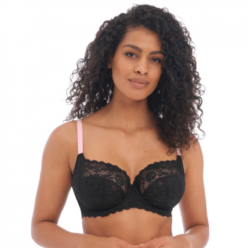 FL-AA5451BLK-Reggiseno softside Offbeat con ferretto - Nero