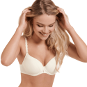 Gracia by Lisca reggiseno liscio preformato ecrù