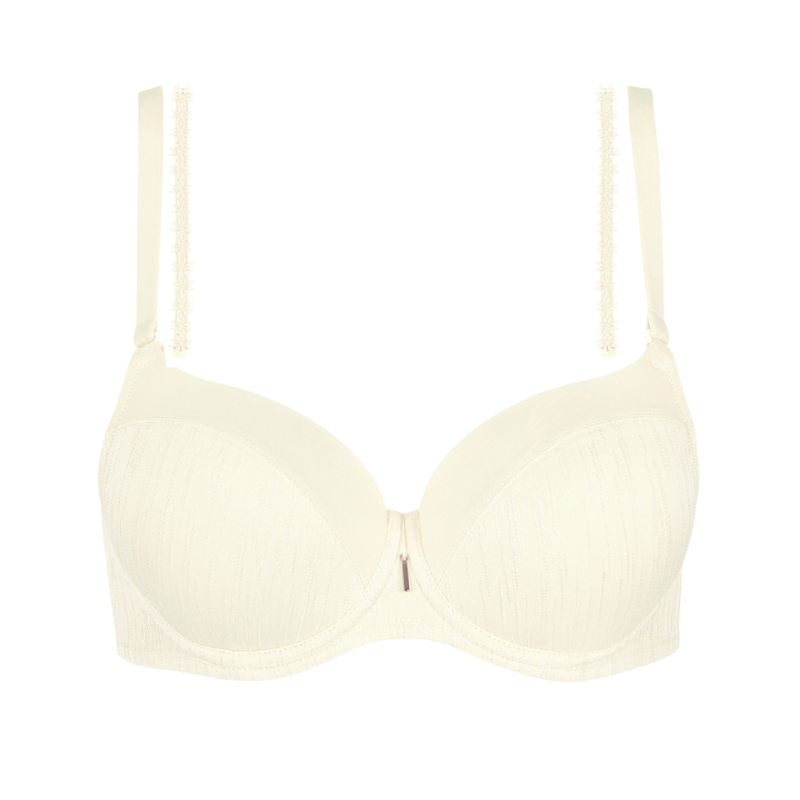 Gracia by Lisca reggiseno liscio preformato ecrù