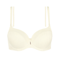 Gracia by Lisca reggiseno liscio preformato ecrù