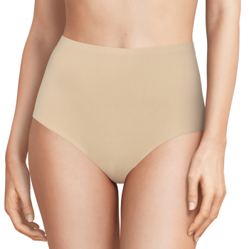 CL-C11370-0WU - Slip a vita alta Softstretch Curvy - nudo