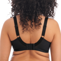 Reggiseno Elomi Morgan con ferretto Nero | Sostegno Extra fino alla Coppa R