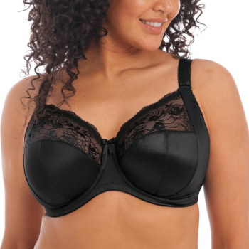 EL-EL4111BLK - Reggiseno Morgan speciale seno abbondante - nero