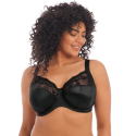 Reggiseno Elomi Morgan con ferretto Nero | Sostegno Extra fino alla Coppa R