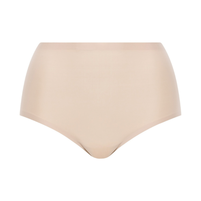 CL-C11370-0WU - Slip a vita alta Softstretch Curvy - nudo