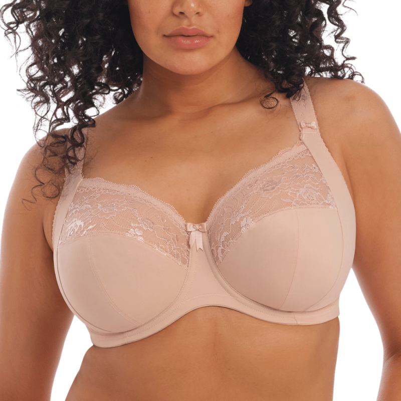 Reggiseno Elomi Morgan con ferretto Beige | Sostegno Extra fino alla Coppa R