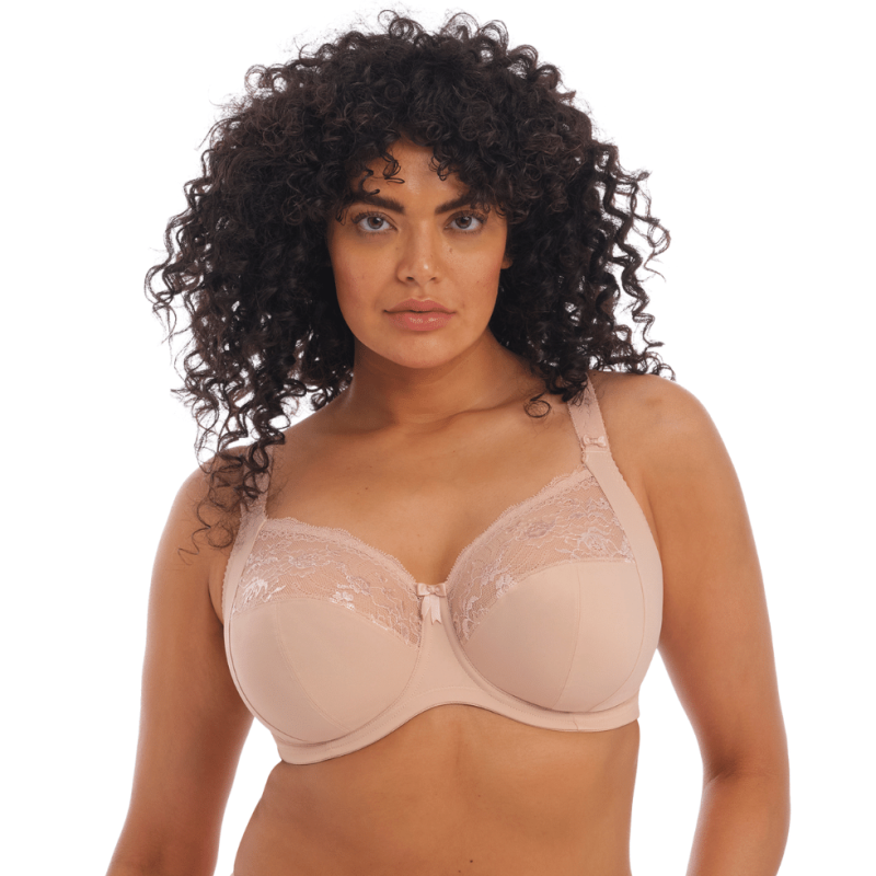 Reggiseno Elomi Morgan con ferretto Beige | Sostegno Extra fino alla Coppa R