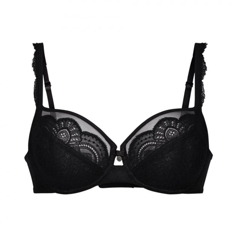 ANI5634.001-Reggiseno Selma con ferretto - nero