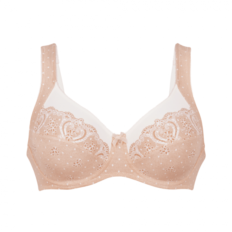 ANI5886.775-Reggiseno Belvedere con ferretto - Powder peach