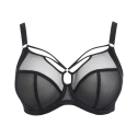 Reggiseno Elomi Sachi Nero | Effetto Strappy e Sostegno fino alla N