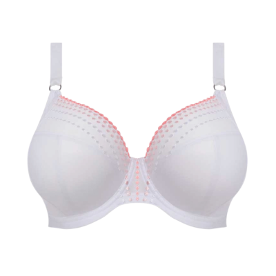 Reggiseno soft Matilda Bianco speciale coppe grandi