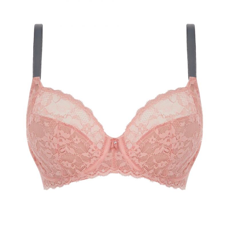 FL-AA5451ROP- Reggiseno softside support Offbeat con ferretto - Rosehip