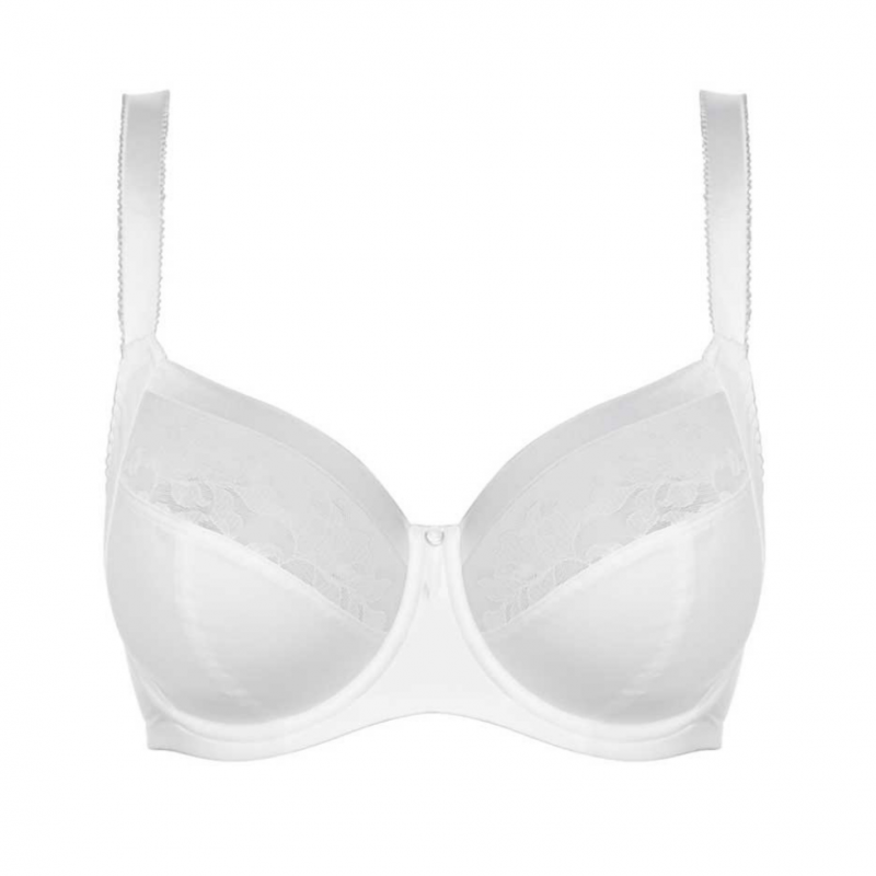 FL-FL2982WHE - Reggiseno soft Illusion con ferretto - bianco