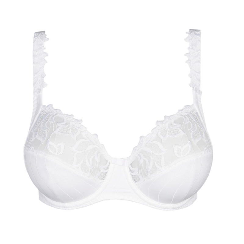 PD-0161810-11-15WIT Reggiseno soft Deauville con ferretto - bianco