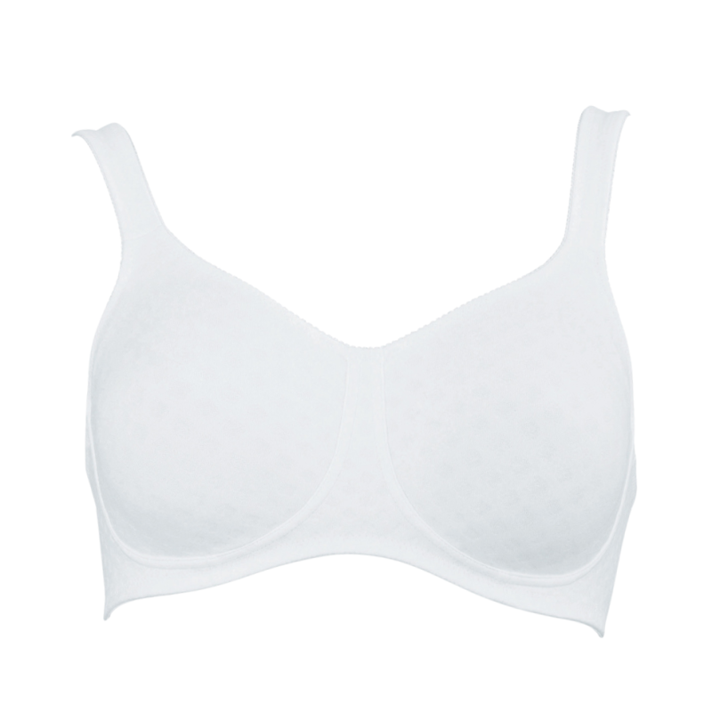 ANI5726X.006- Reggiseno Lisa da protesi senza ferretto-bianco