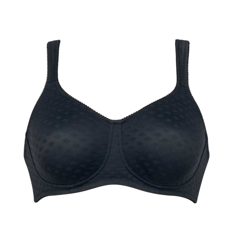 ANI5726X.001- Reggiseno Lisa da protesi senza ferretto - nero