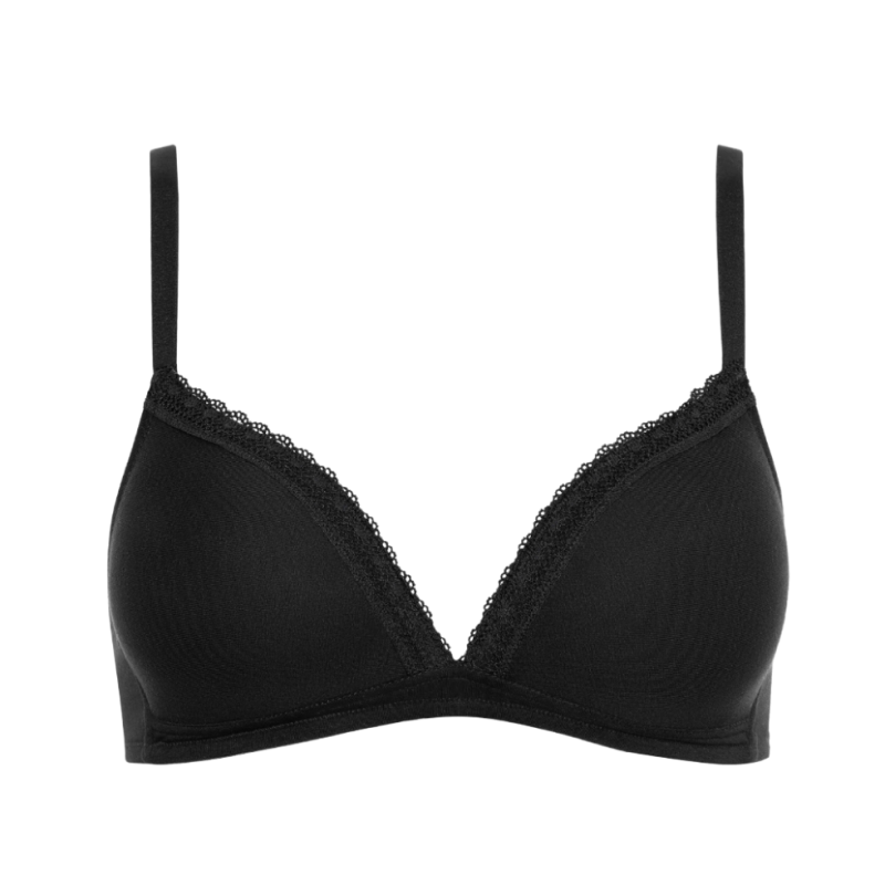 LIS-20285-02-Reggiseno preformato Ines senza ferretto - nero