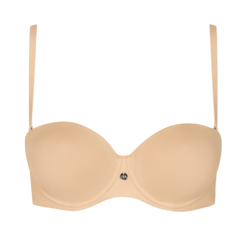 LIS-20298-22 - Reggiseno Bella a fascia con ferretto - beige
