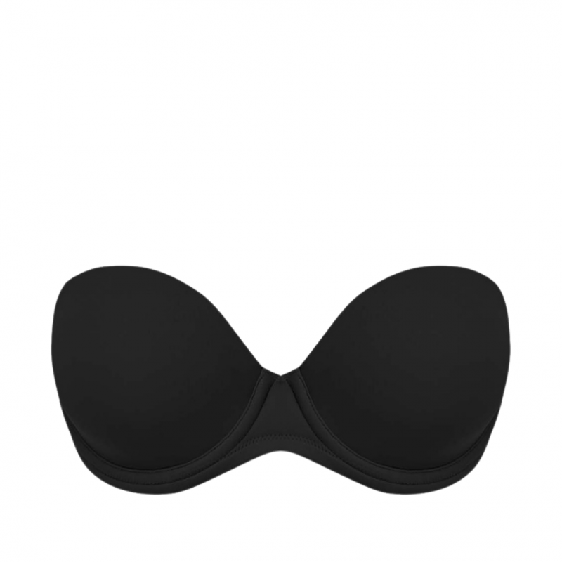 WA-WA854119BLK-Reggiseno a fascia Red Carpet - nero