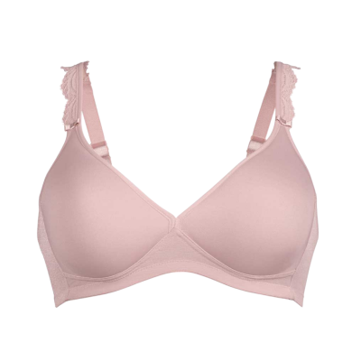 Reggiseno Selma senza ferro spacer rosa