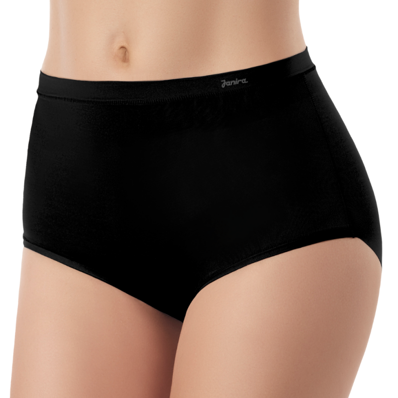 JS-1032180.002- Braga Flexie Queen in microfibra vita alta - nero