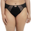 Elomi Sachi Slip Medio Nero - Intimo Curvy Coordinato