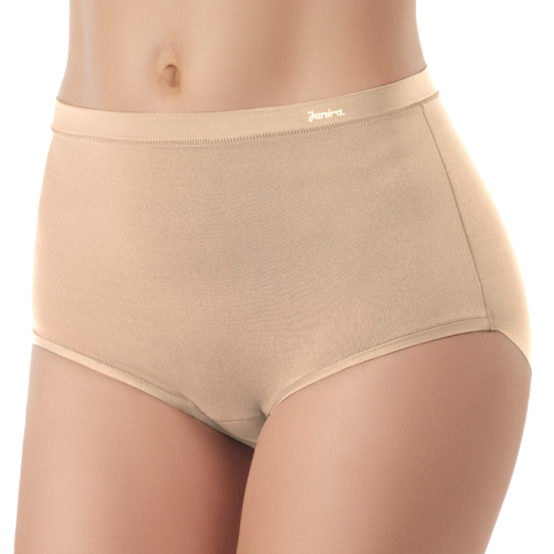 JS-1032180.483- Braga Flexie Queen in microfibra vita alta - nudo