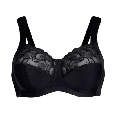 Reggiseno senza ferro Lucia nero