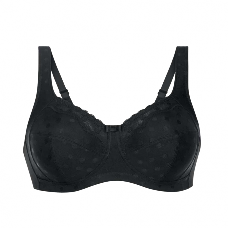 ANI5850.001 - Reggiseno senza ferretto Airita Clima Comfort - nero