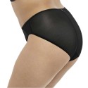 Elomi Sachi Slip Medio Nero - Intimo Curvy Coordinato