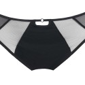 Elomi Sachi Slip Medio Nero - Intimo Curvy Coordinato