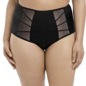 Slip Vita Alta Elomi Sachi Nero - Intimo Curvy Coordinato