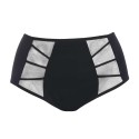 Slip Vita Alta Elomi Sachi Nero - Intimo Curvy Coordinato