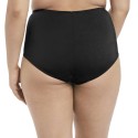 Slip Vita Alta Elomi Sachi Nero - Intimo Curvy Coordinato