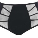 Slip Vita Alta Elomi Sachi Nero - Intimo Curvy Coordinato