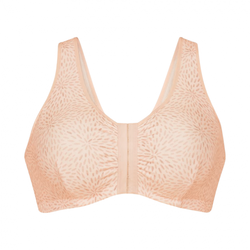 ANI5765X.110- Reggiseno Hazel da protesi senza ferretto aperto davanti - rosa pastello