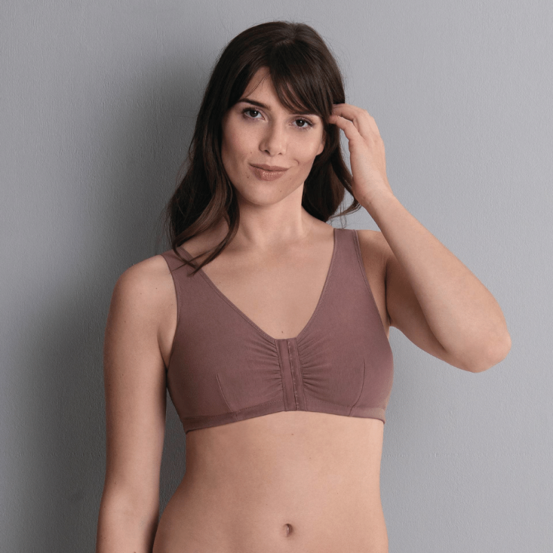 Reggiseno Hazel da protesi aperto davanti beige