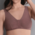 Reggiseno Hazel da protesi aperto davanti beige
