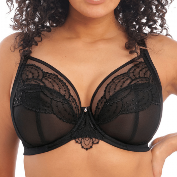 EL-EL4550BLK - Reggiseno Priya speciale seno abbondante - nero