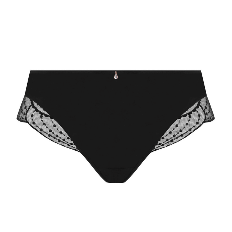 EL-EL4557BLK-Brasiliana in pizzo Priya-nero