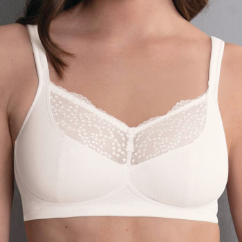 ANI5782X.006- Reggiseno Orely per protesi senza ferretto - bianco