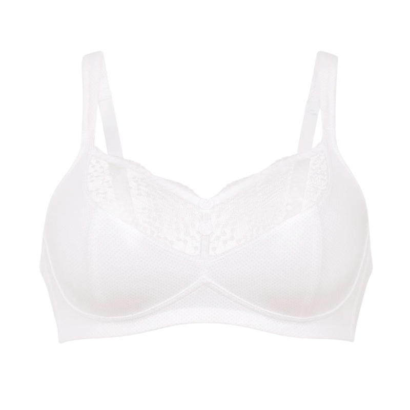 ANI5782X.006- Reggiseno Orely per protesi senza ferretto - bianco
