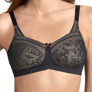 ANI5754X.001- Reggiseno Fleur per protesi senza ferretto - Nero