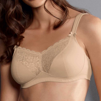 ANI5712X.753- Reggiseno Havanna per protesi senza ferretto - nudo