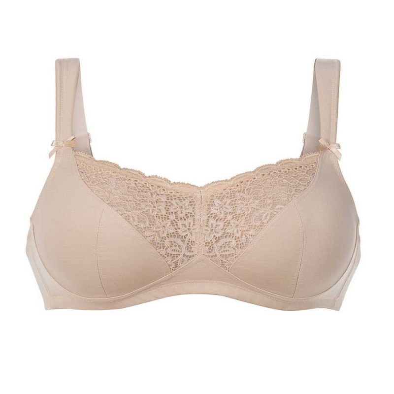 ANI5712X.753- Reggiseno Havanna per protesi senza ferretto - nudo
