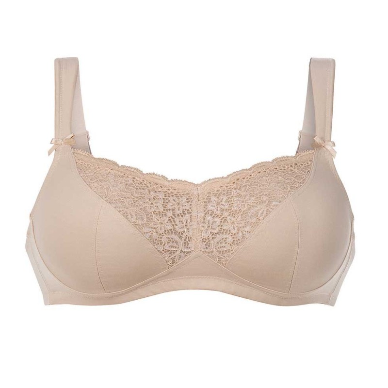 Reggiseno per protesi Havanna nudo