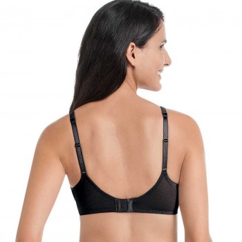 ANI5653.001-Reggiseno Fleur Soft con ferretto - nero